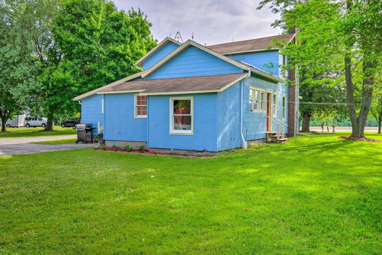 Charming Stanley Home With Yard, 7 Mi To Seneca Lake Geneva Bagian luar foto