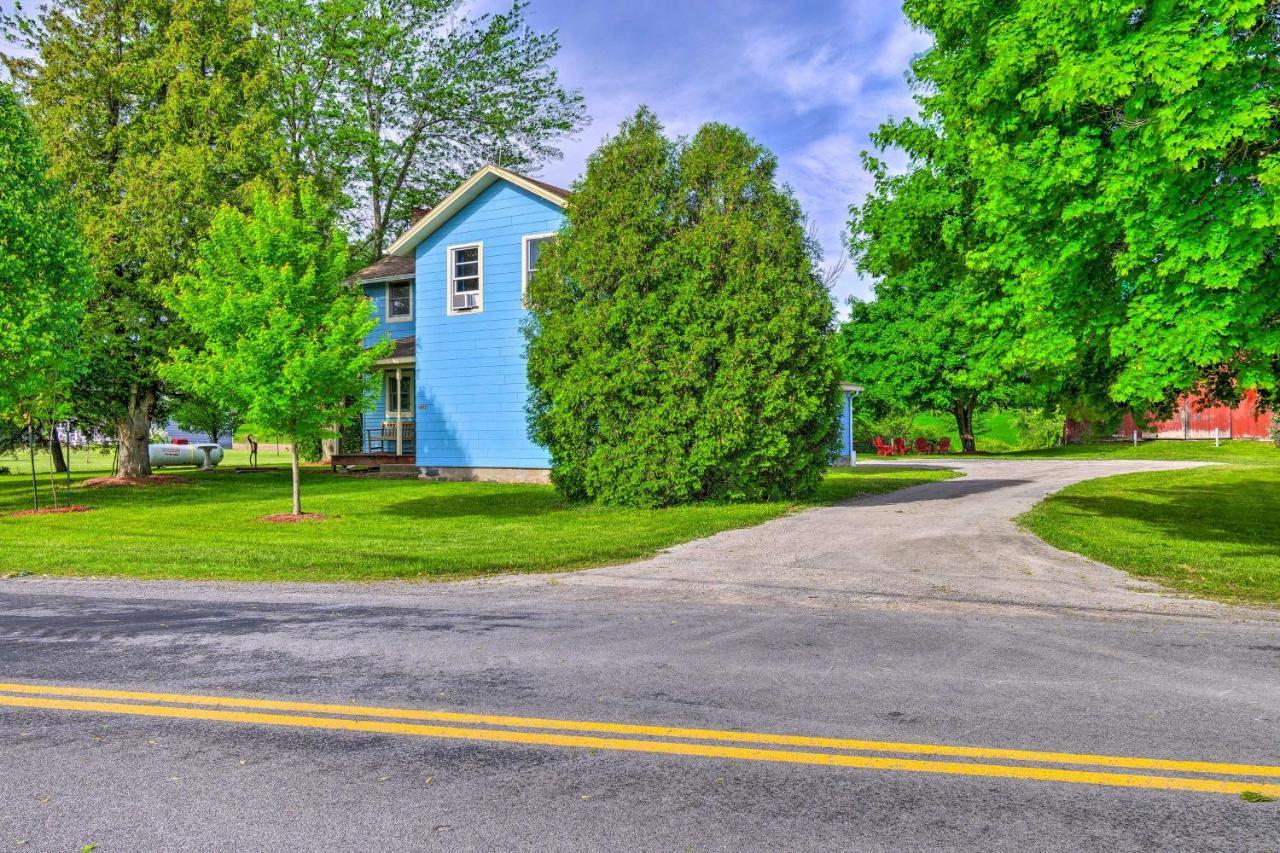 Charming Stanley Home With Yard, 7 Mi To Seneca Lake Geneva Bagian luar foto