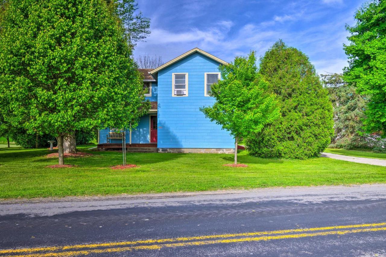 Charming Stanley Home With Yard, 7 Mi To Seneca Lake Geneva Bagian luar foto