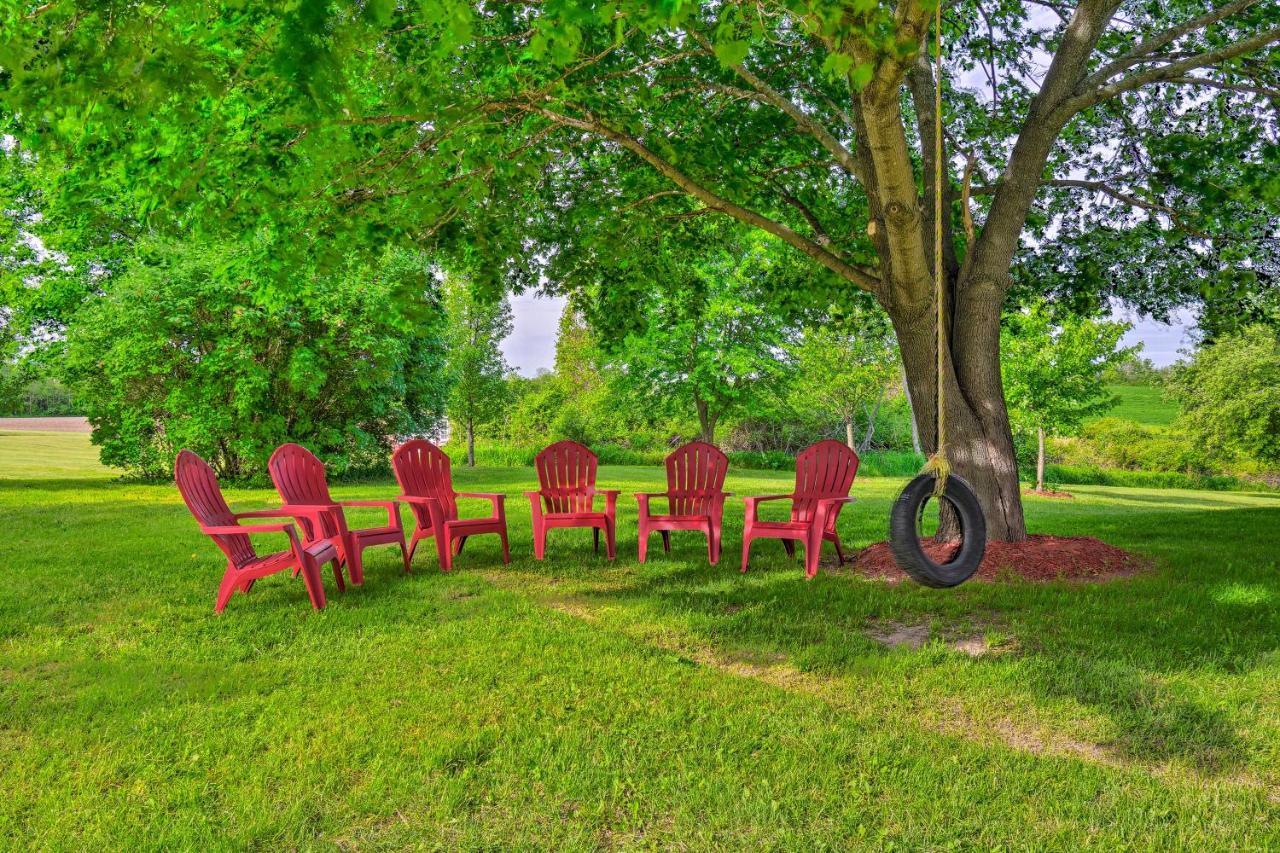 Charming Stanley Home With Yard, 7 Mi To Seneca Lake Geneva Bagian luar foto